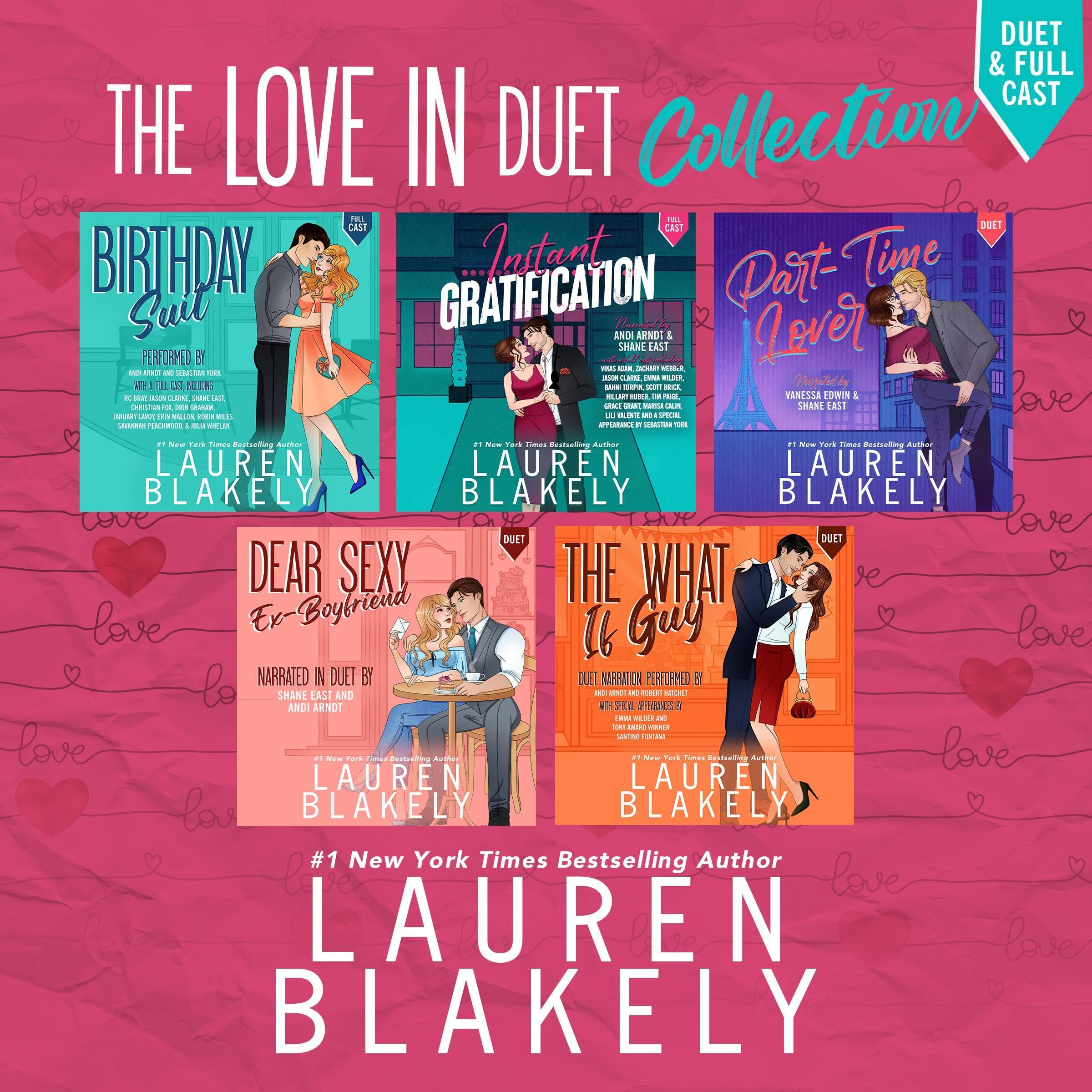 Cover art for The Love in Duet Collection