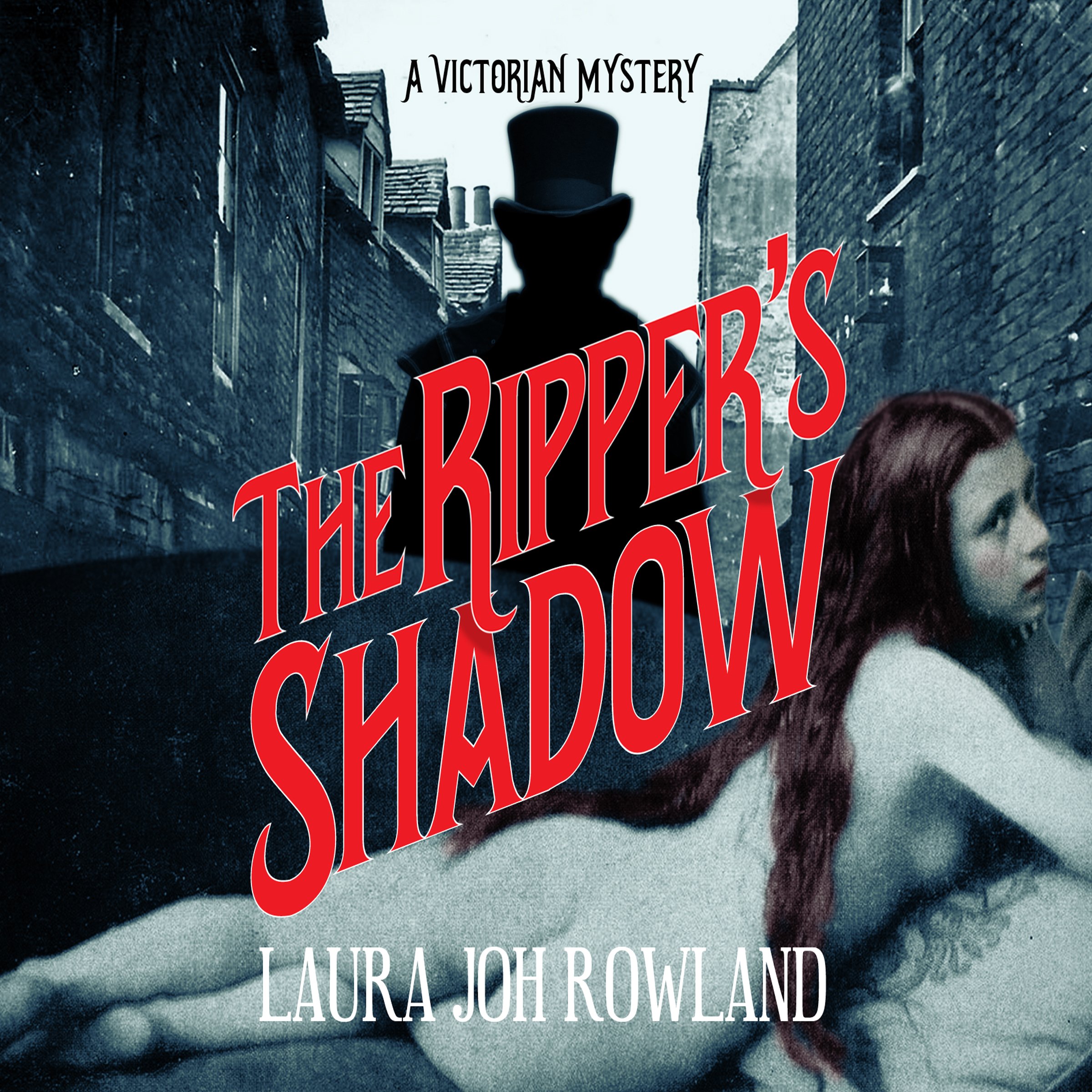 Cover art for The Ripper's Shadow