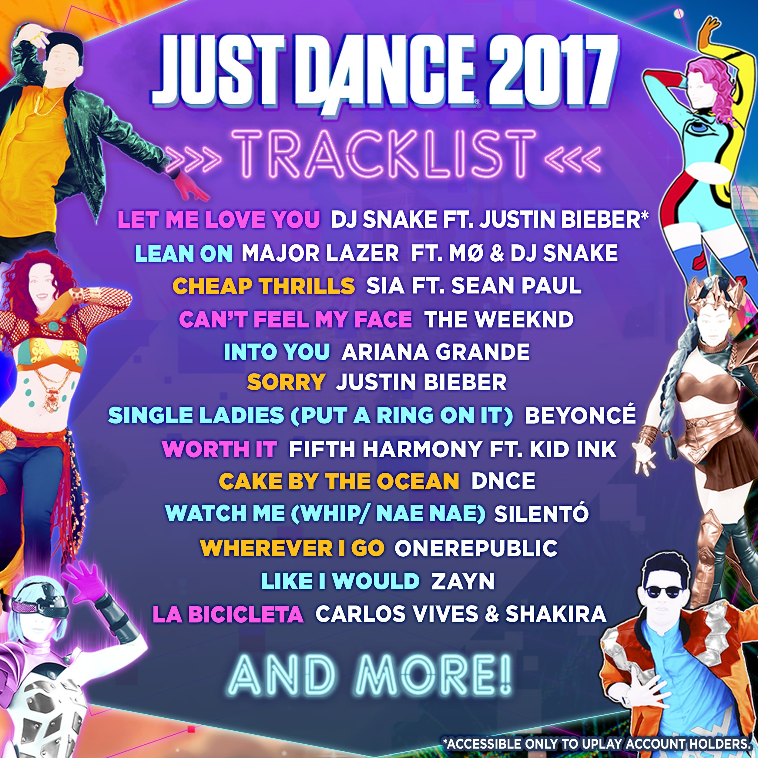 Amazon.com: Just Dance 2017 - Wii (Renewed) : Video Games