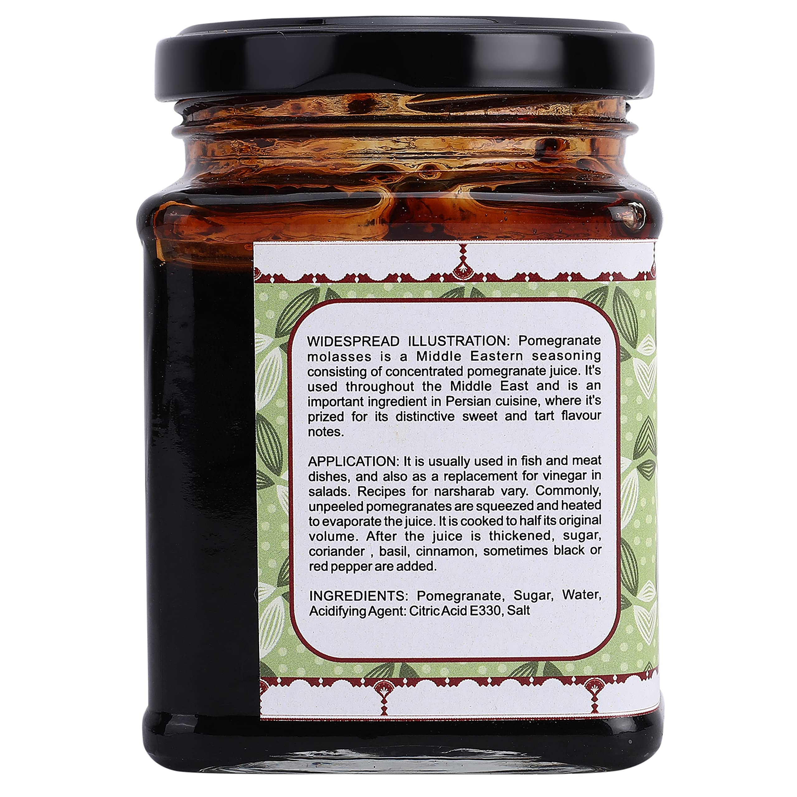 Nourcery Pomegranate Molasses, 250gm (Grenadine Treacle) - Image 7 thumbnail