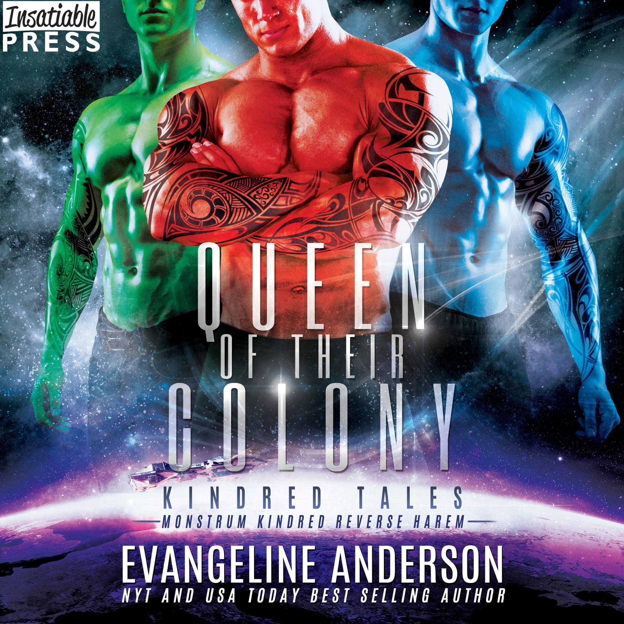 Cover art for Queen of Their Colony