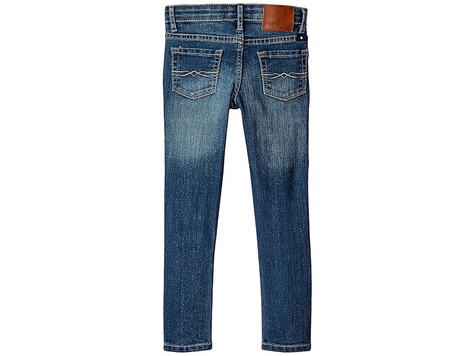 

Lucky Brand Kids Zoe Five-Pocket Skinny Jeans in Ada Wash (Big Kids) (Ada Wash) Girl's Jeans, Blue