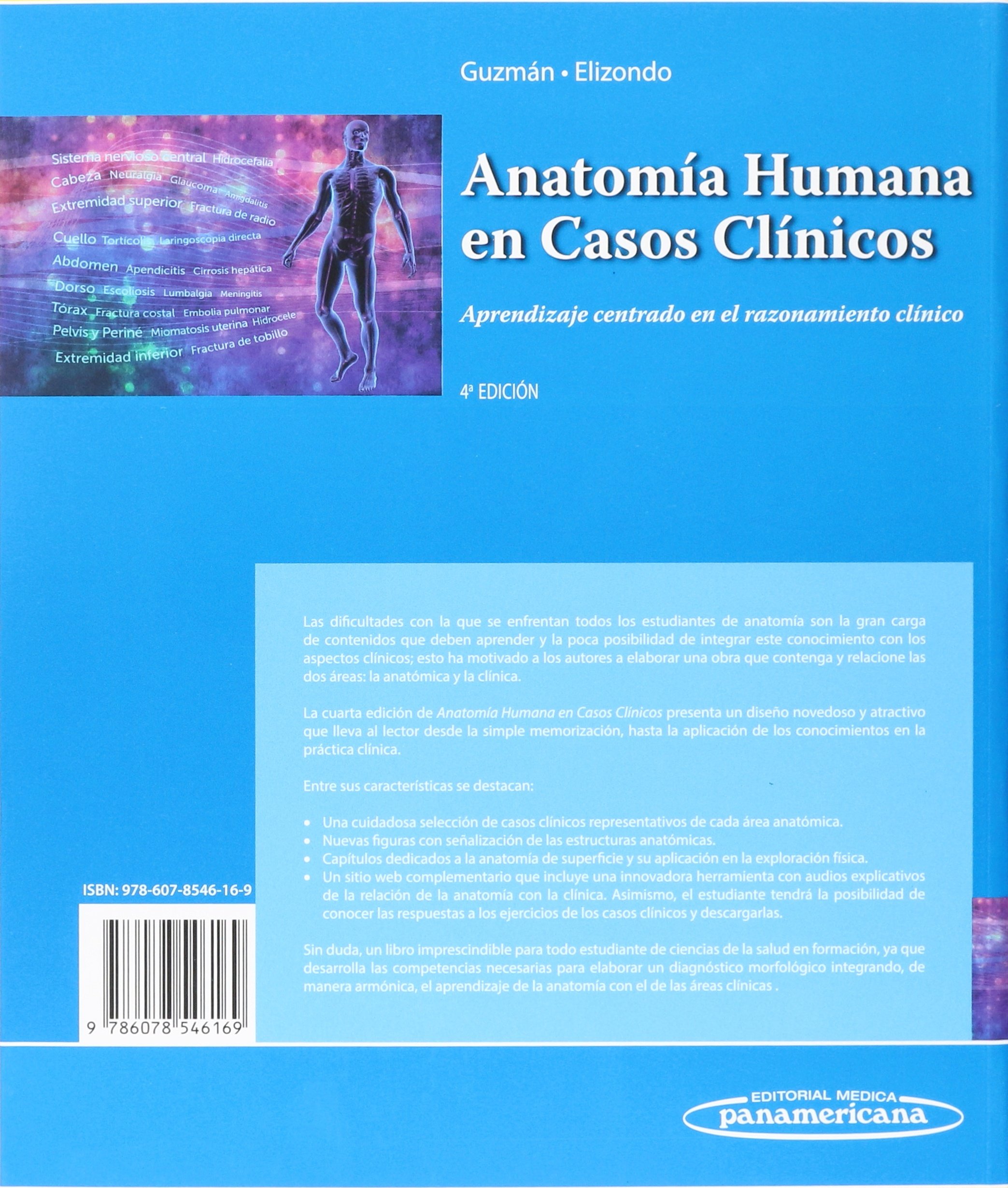 Anatomía Humana en Casos Clínicos: Aprendizaje centrado en el razonamiento clínico