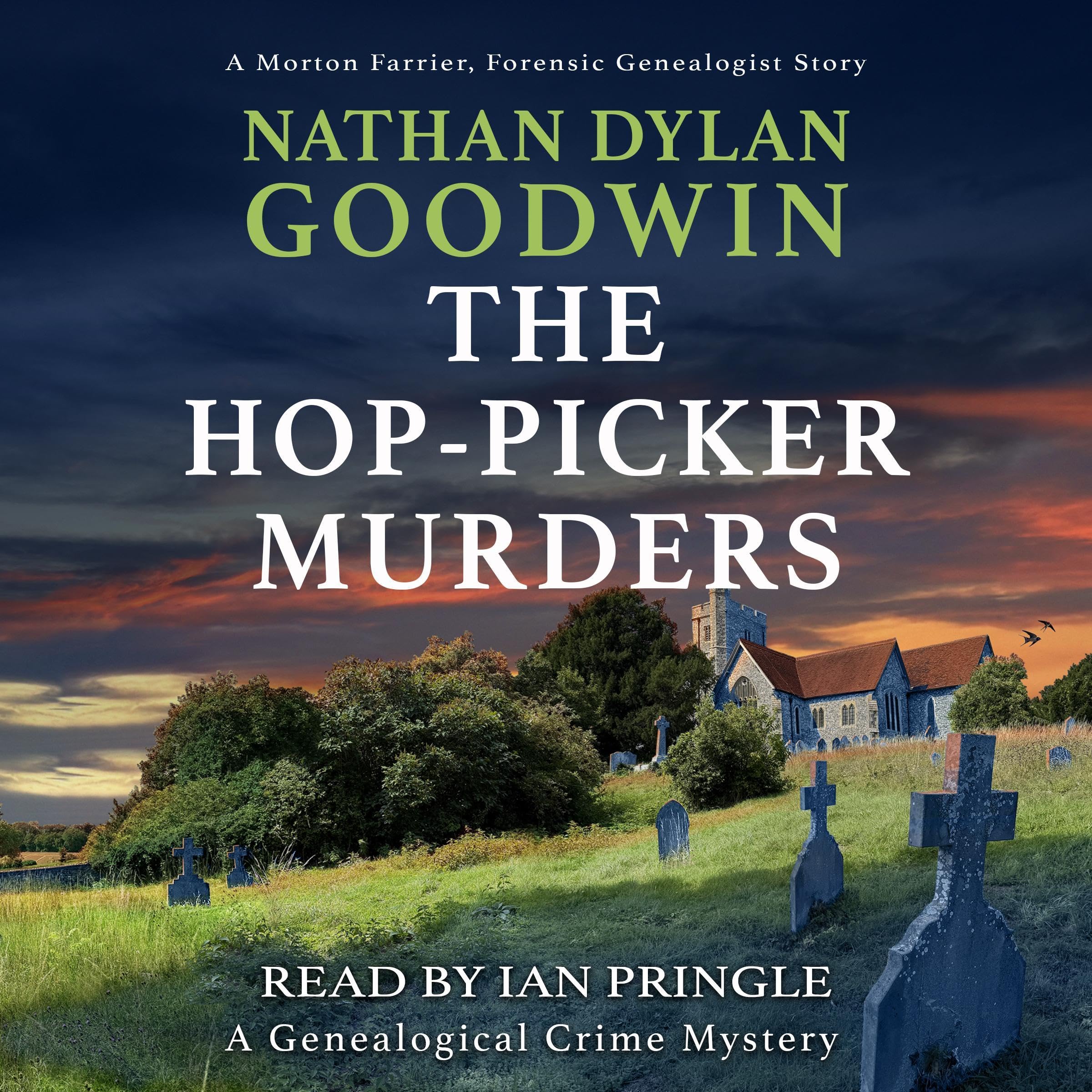 Cover art for The Hop-Picker Murders