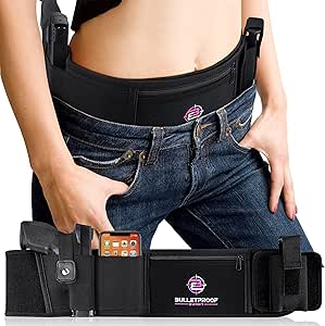 Bulletproof Bunny Belly Band Holster for Women