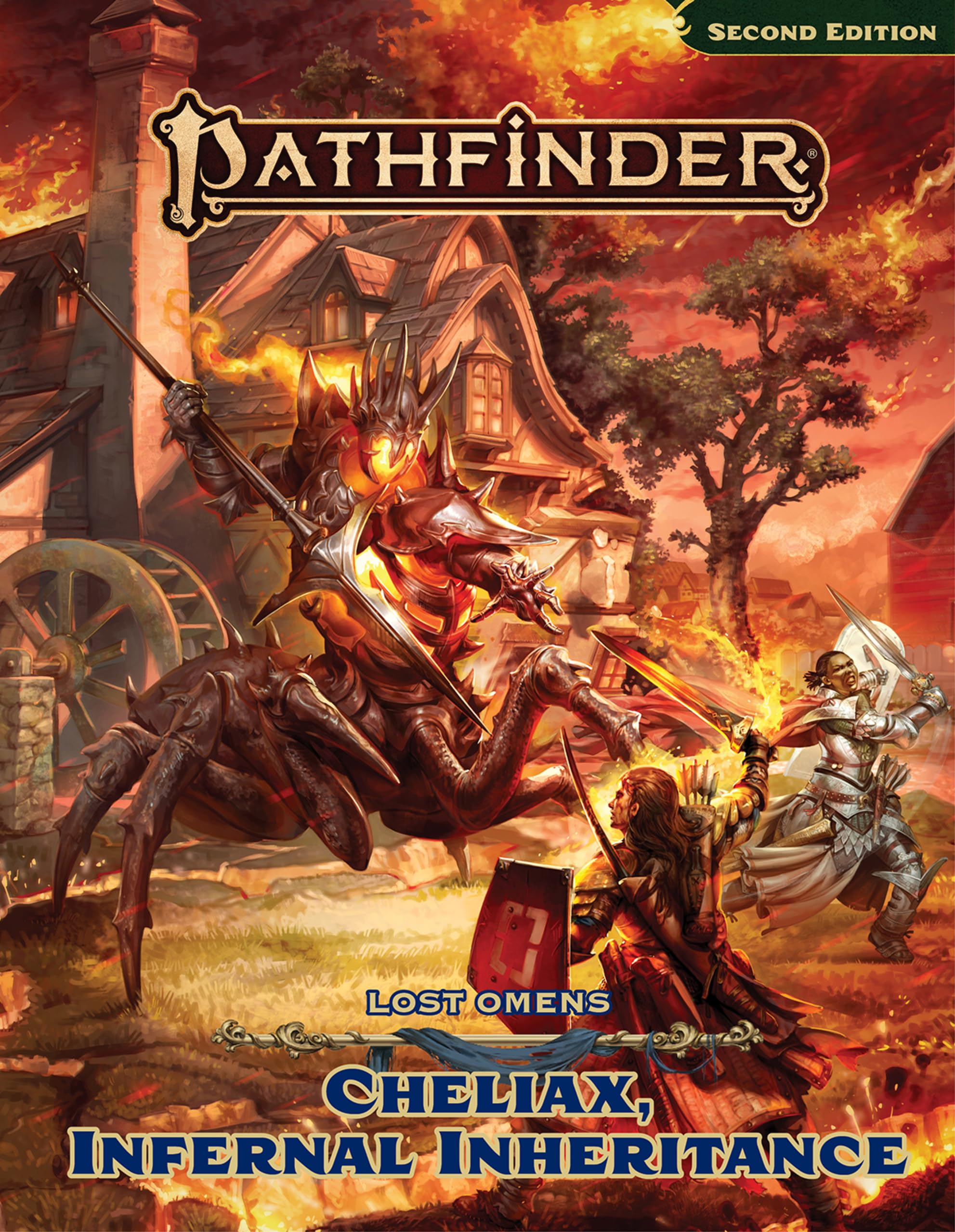 Pathfinder Lost Omens Cheliax, Infernal Inheritance (Pathfinder Second Edition (PF2E))