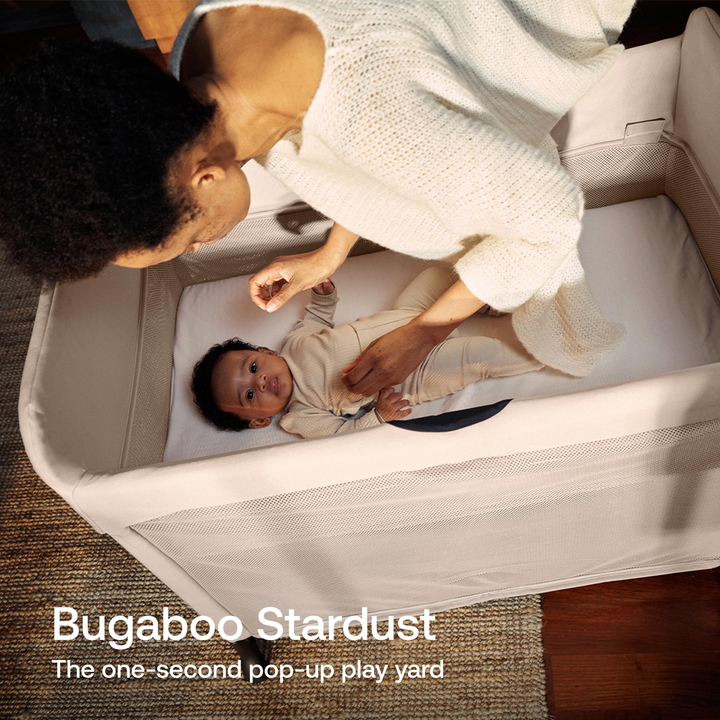 Amazon.com : Bugaboo Stardust Portable Playard – 1 Second Fold