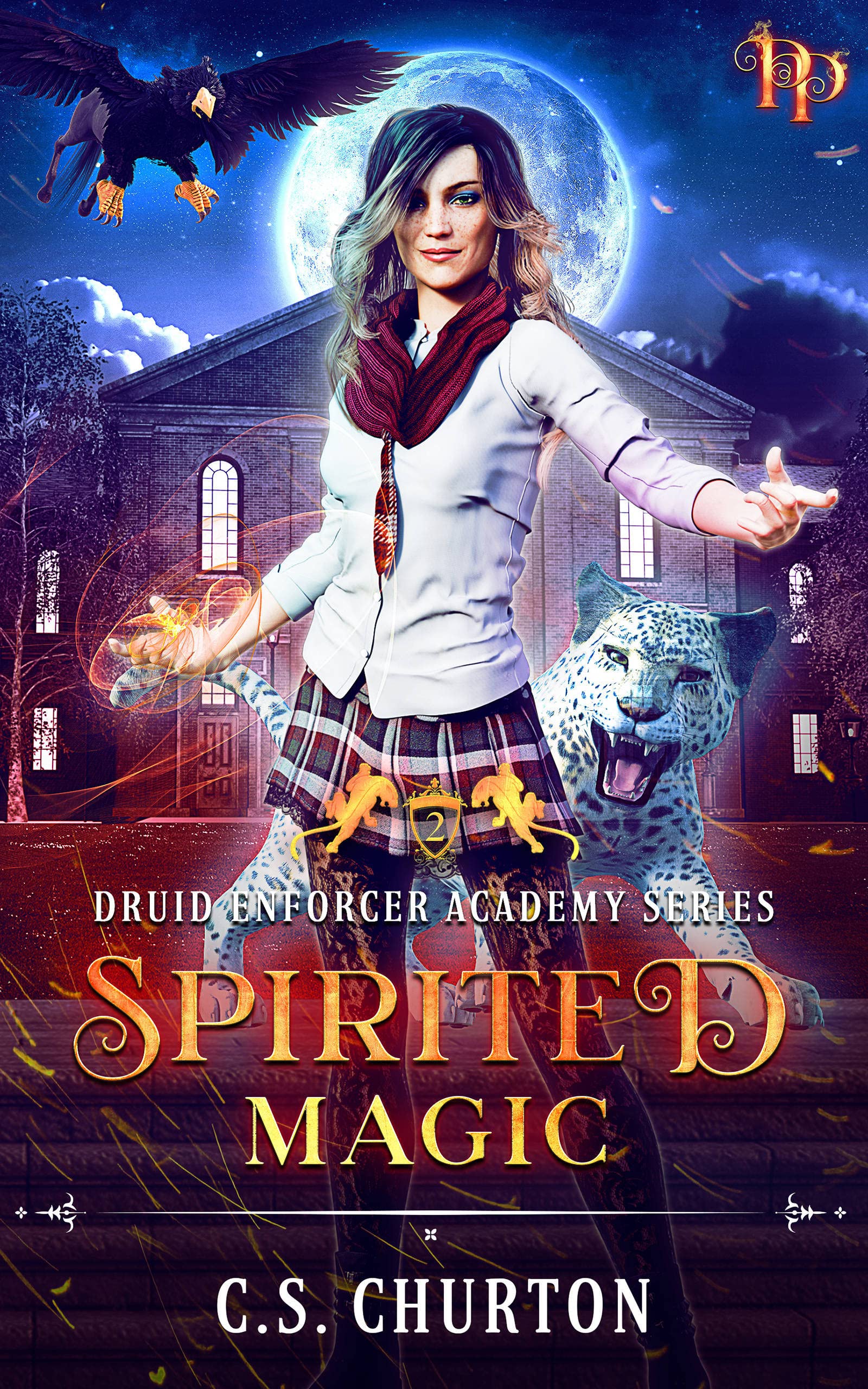 Cover of Spirited Magic