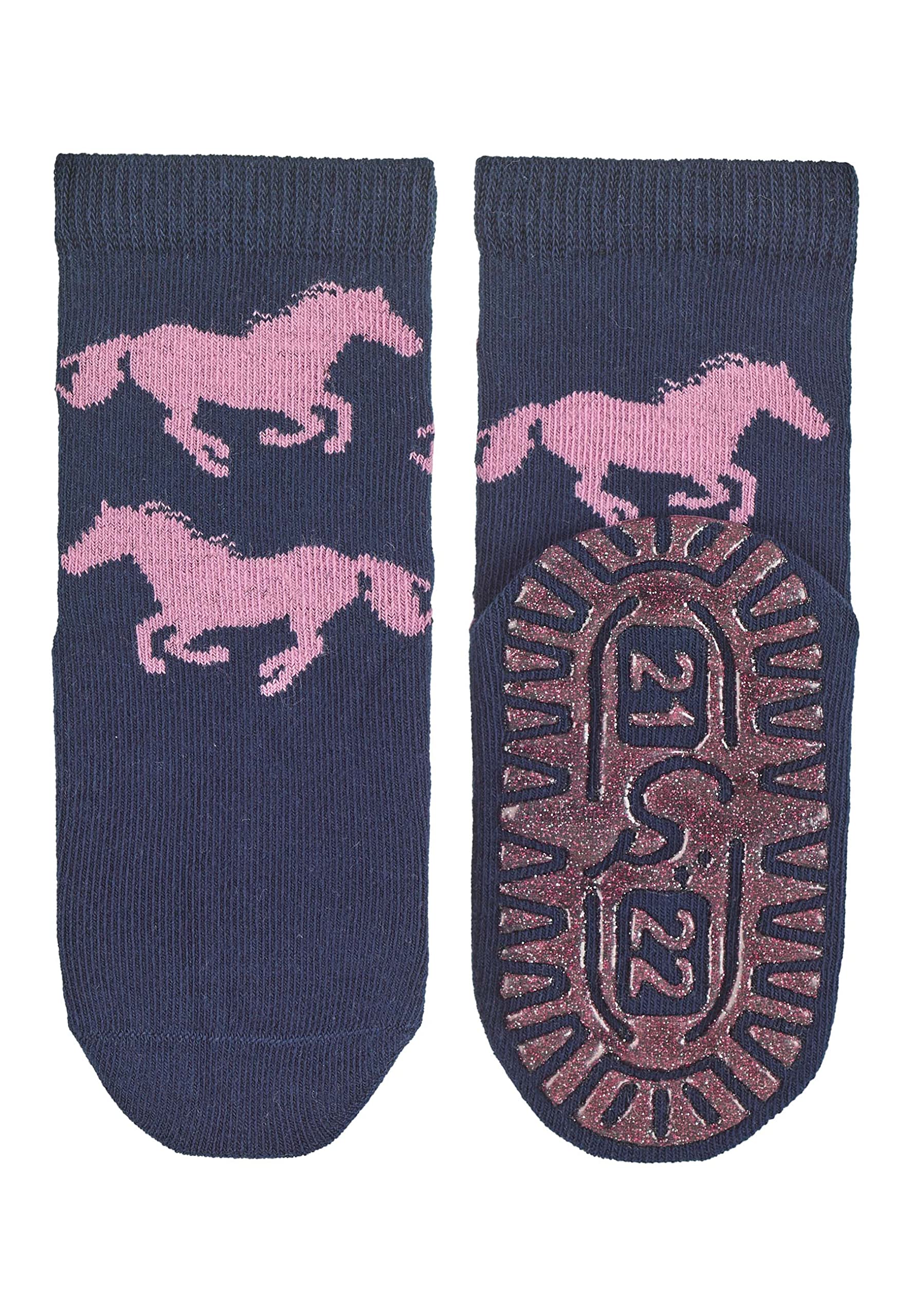 Sterntaler Baby-Mädchen Glitzer Sun Pferde Fliesen Flitzer