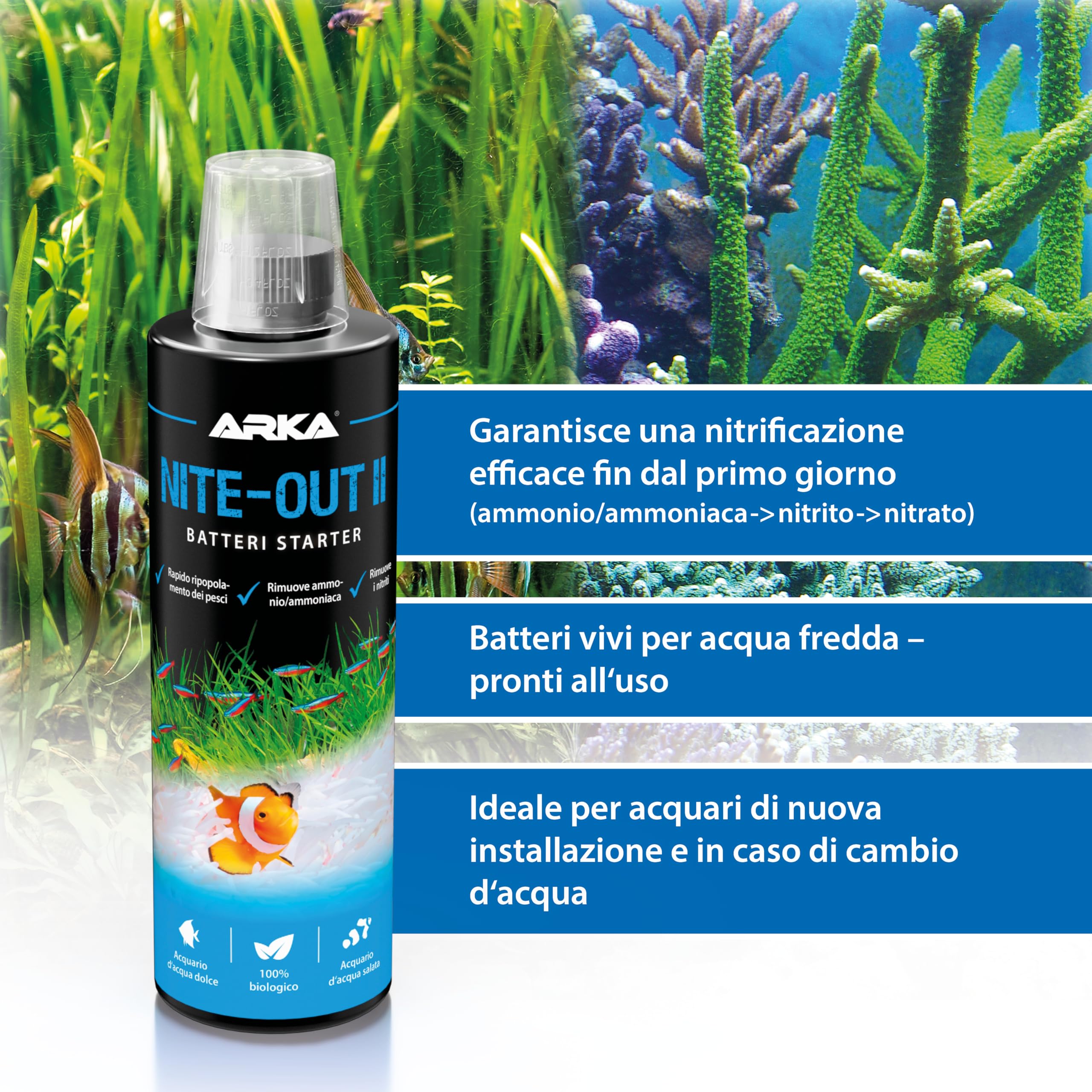 Microbe-Lift Vitamine/ Aminos Zusatz Fü R Fische & Pflanzen Vitaminos 236 Ml