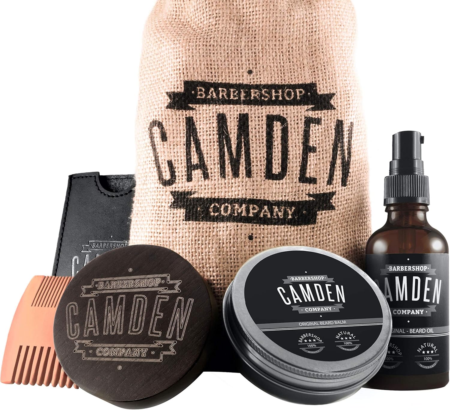 spazzole per la rasatura dei capelli di tasso