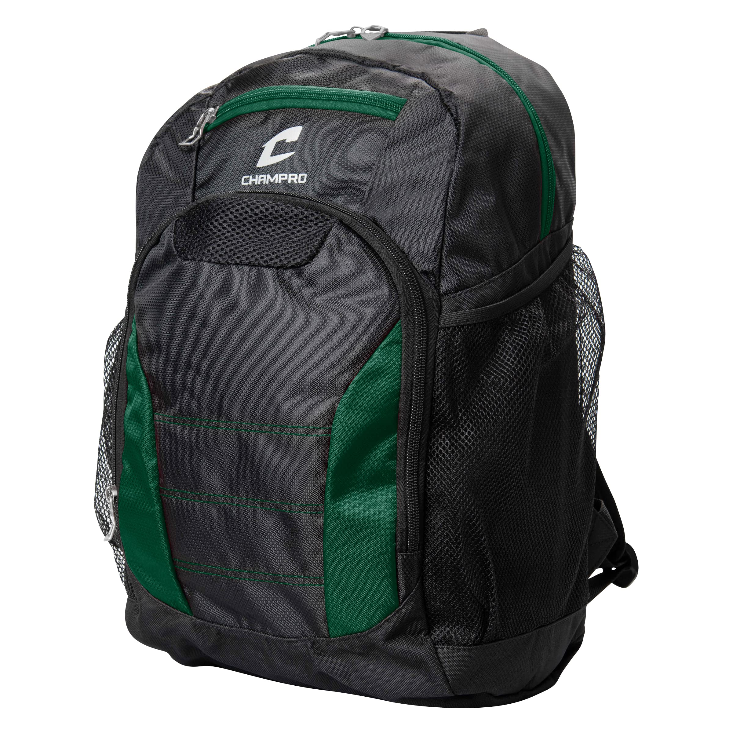 Mochila de competición CHAMPRO repele humedad para proteger equipamiento deportivo sensible 2