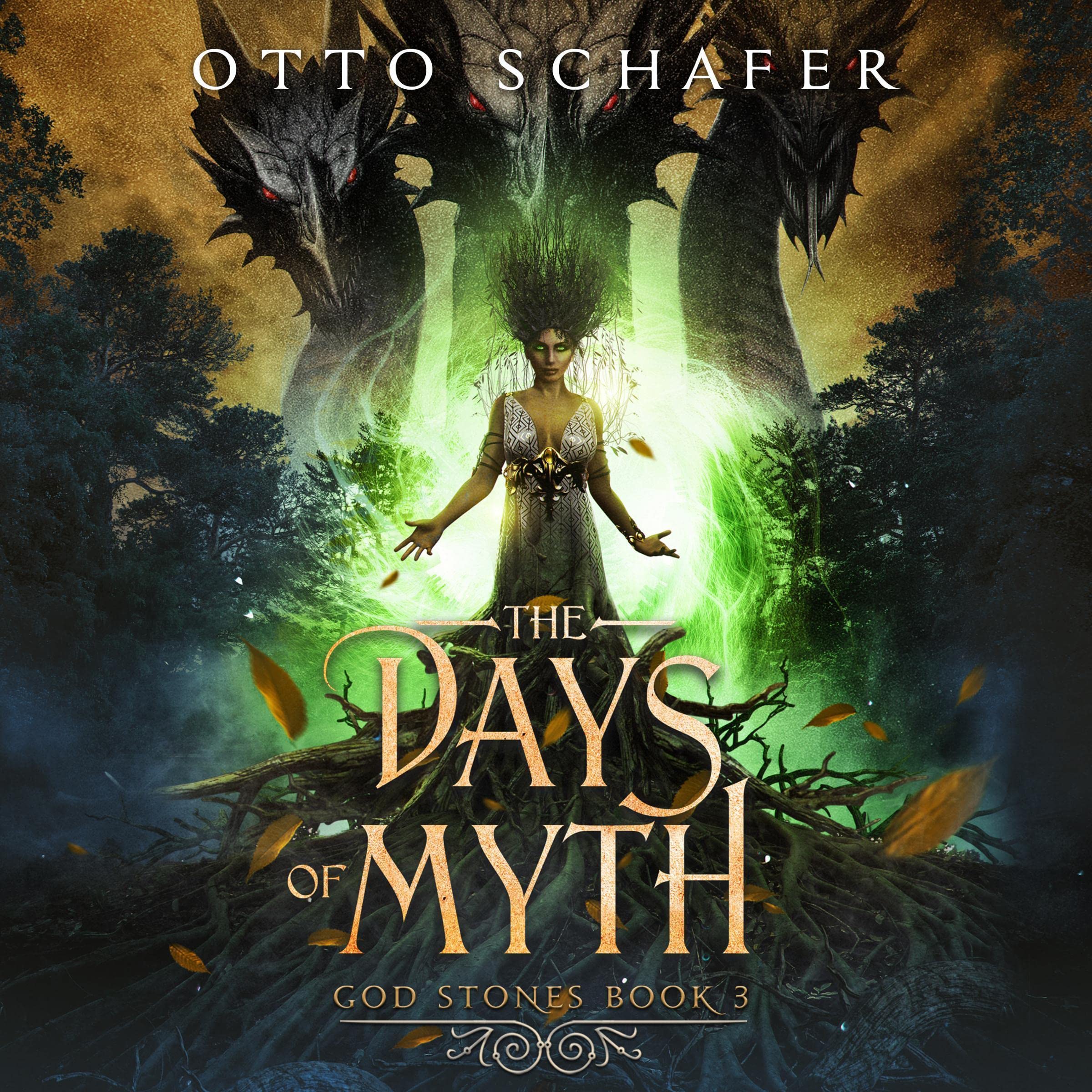 Cover art for The Days of Myth