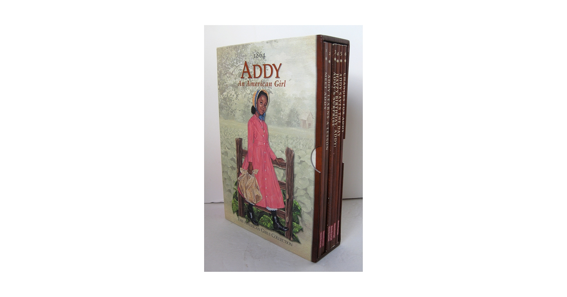 Amazon.com: Addy: An American Girl/Boxed Set (American Girl