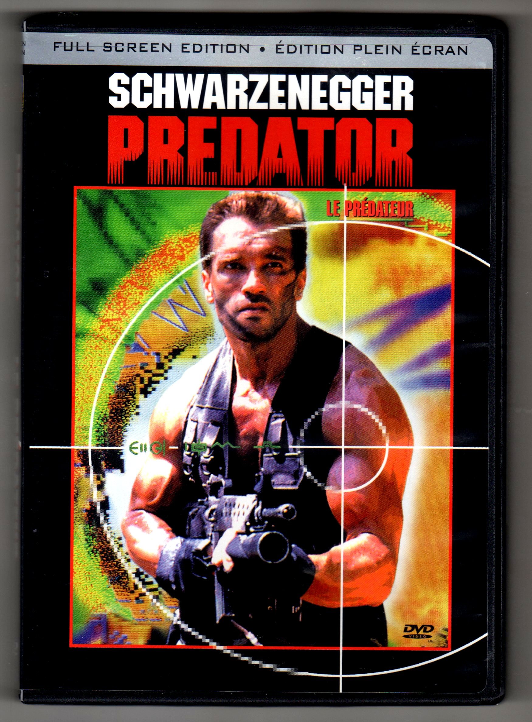 Predator (Full Screen) [DVD]