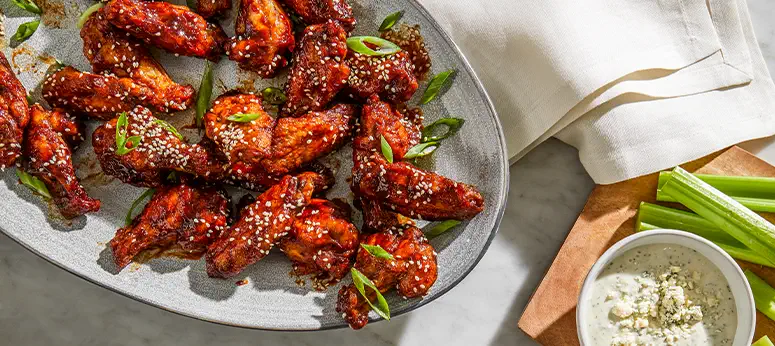 Organic Chicken Wings
