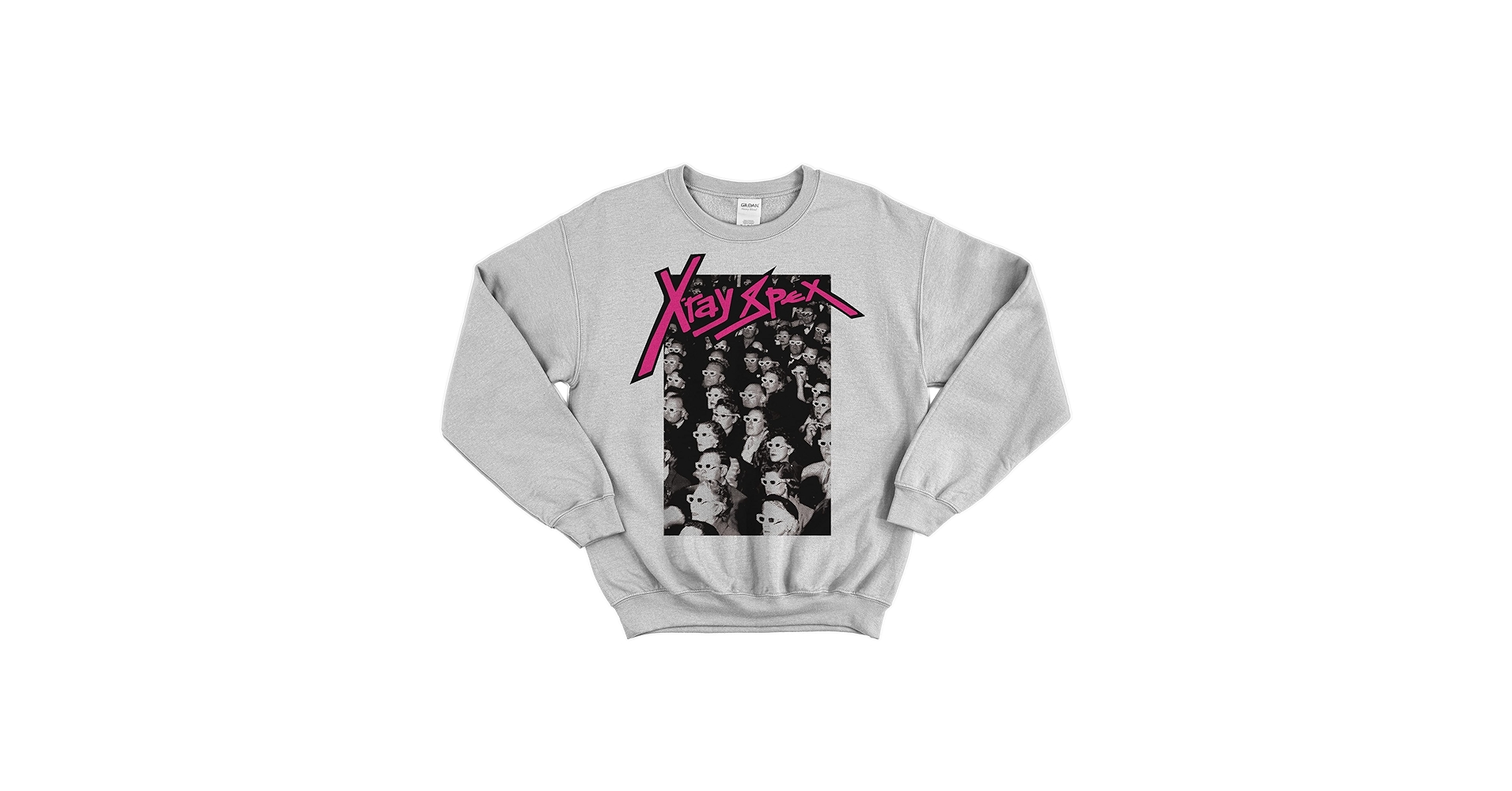 Amazon.com: X-Ray Spex 3D Glasses Adult Long Sleeve Crew