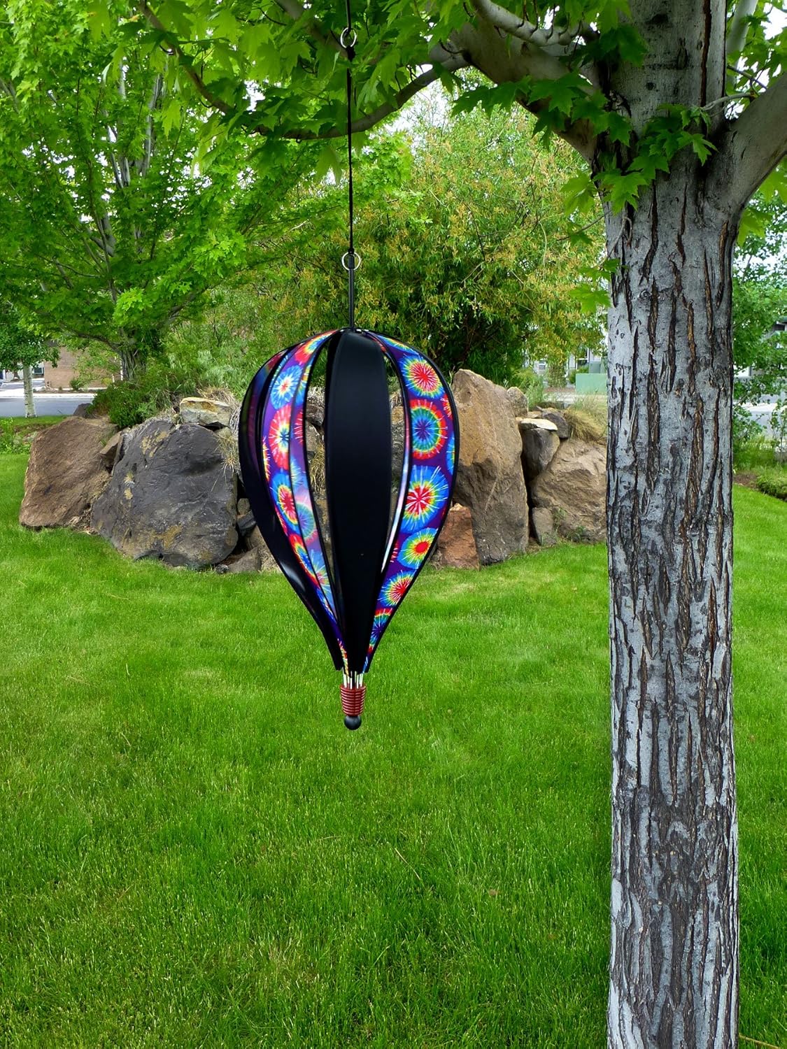 In the Breeze Tie Dye Jumbo Hot Air Balloon