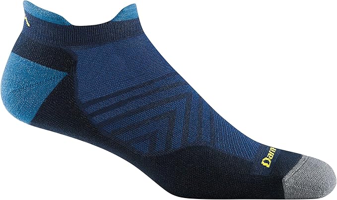 Darn Tough Men's No Show Tab Run Sock