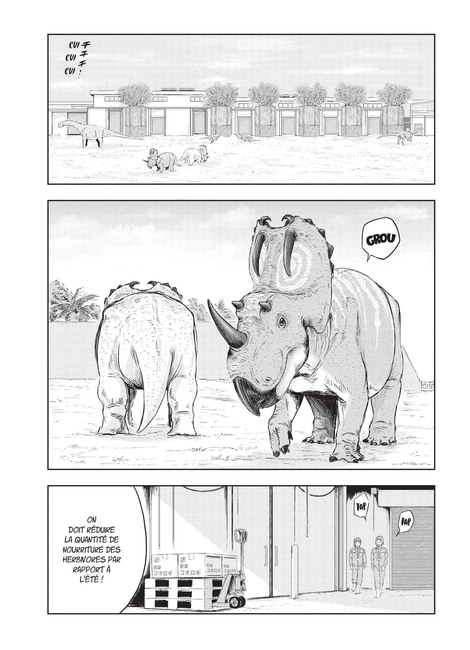 Dinosaurs Sanctuary - Tome 4 (4)