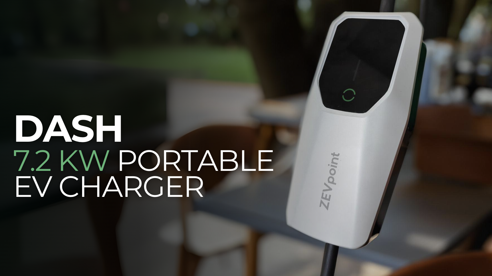 Zevpoint 7.5 kW EV Charger | Carry Bag + Wall Bracket + CEE Socket
