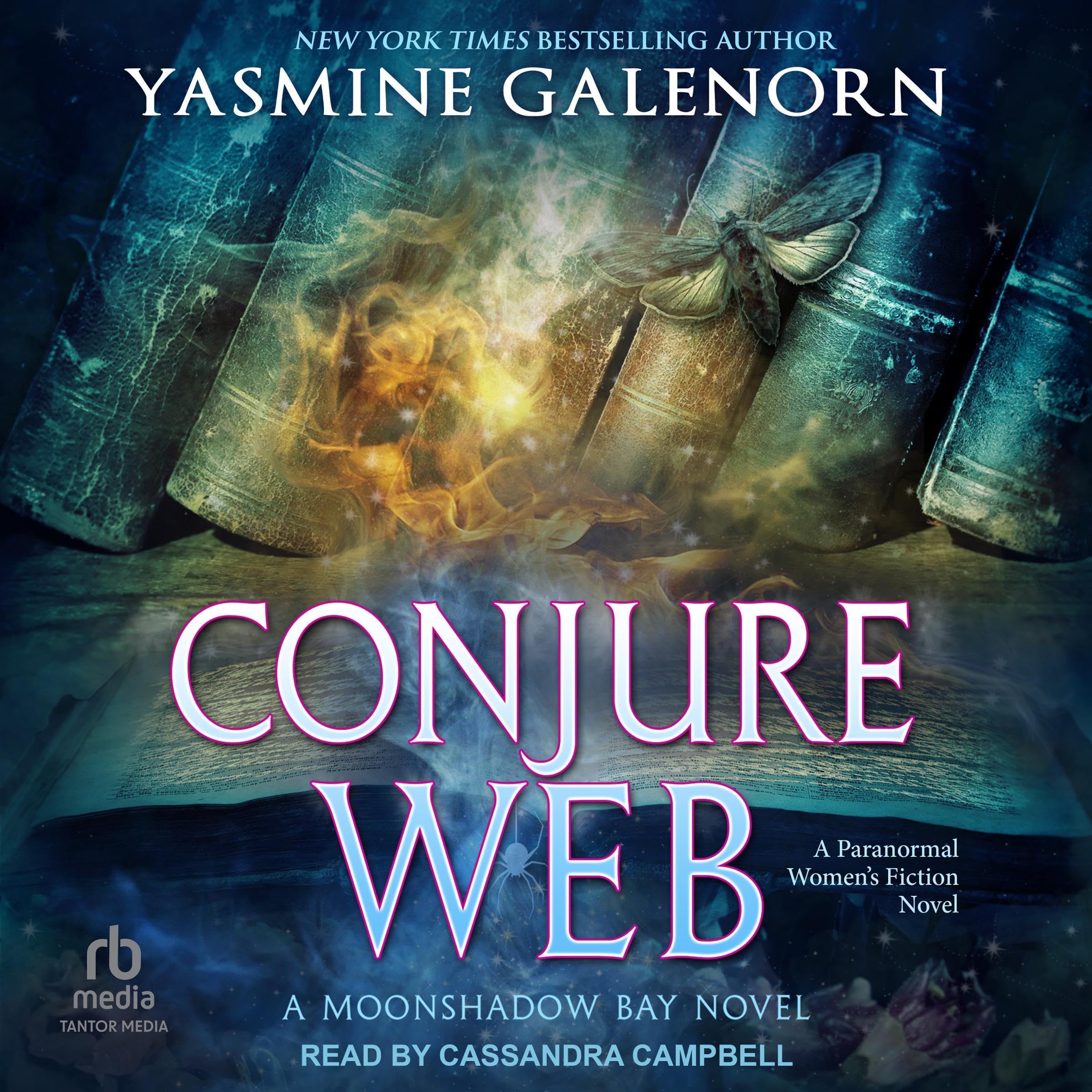 Cover art for Conjure Web