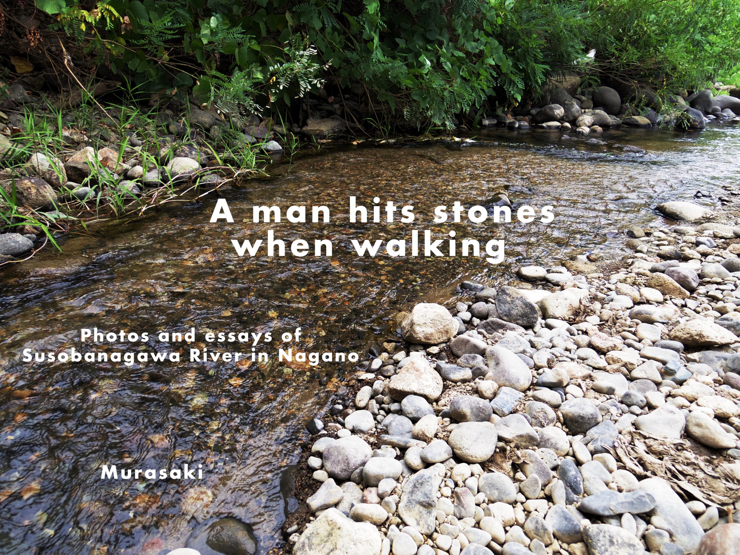 Livre de table Susobanagawa River in Nagano pour passionnés de voyage au Japon