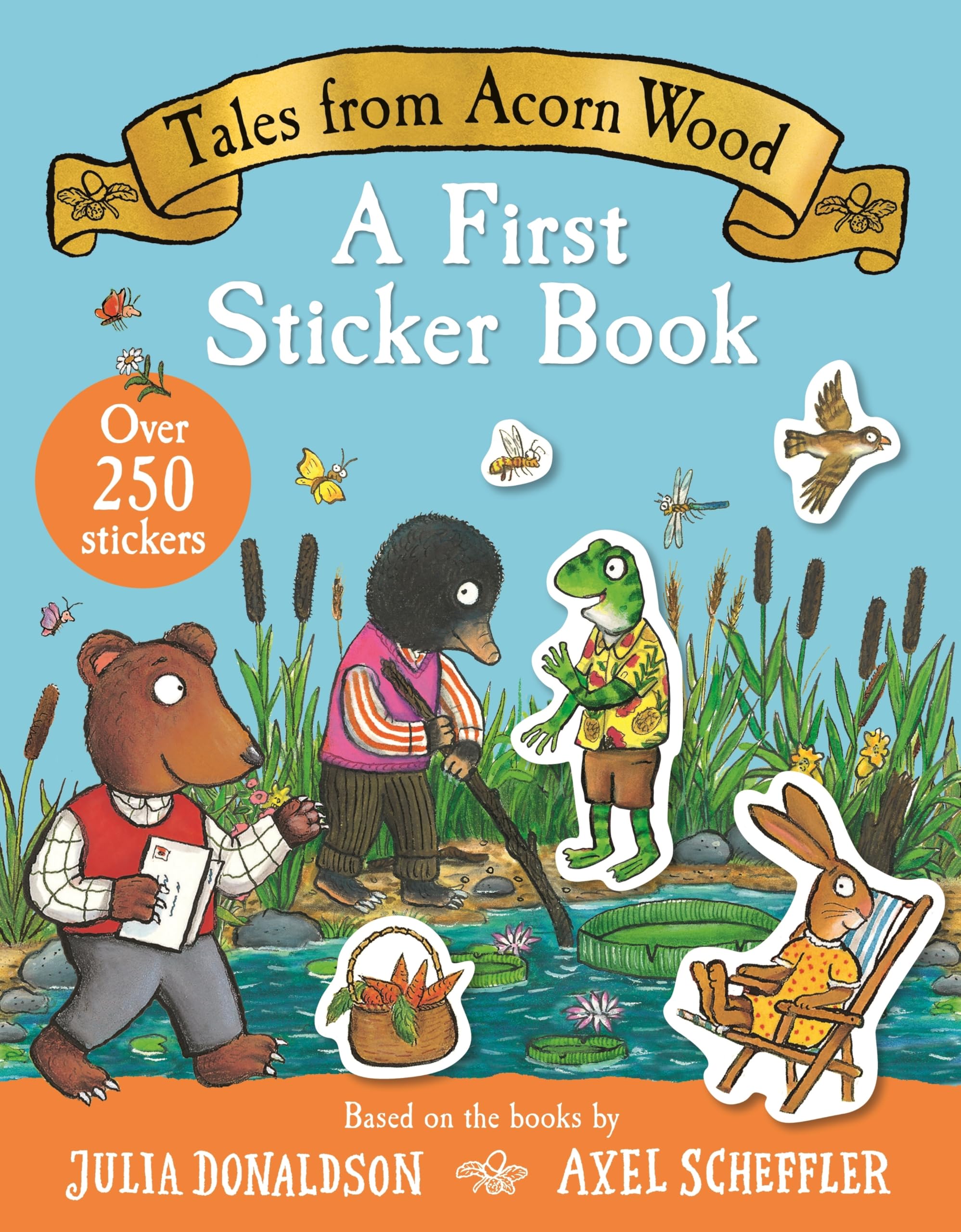 Julia Donaldson Tales From Acorn Wood - Sticker Book - Paperback
