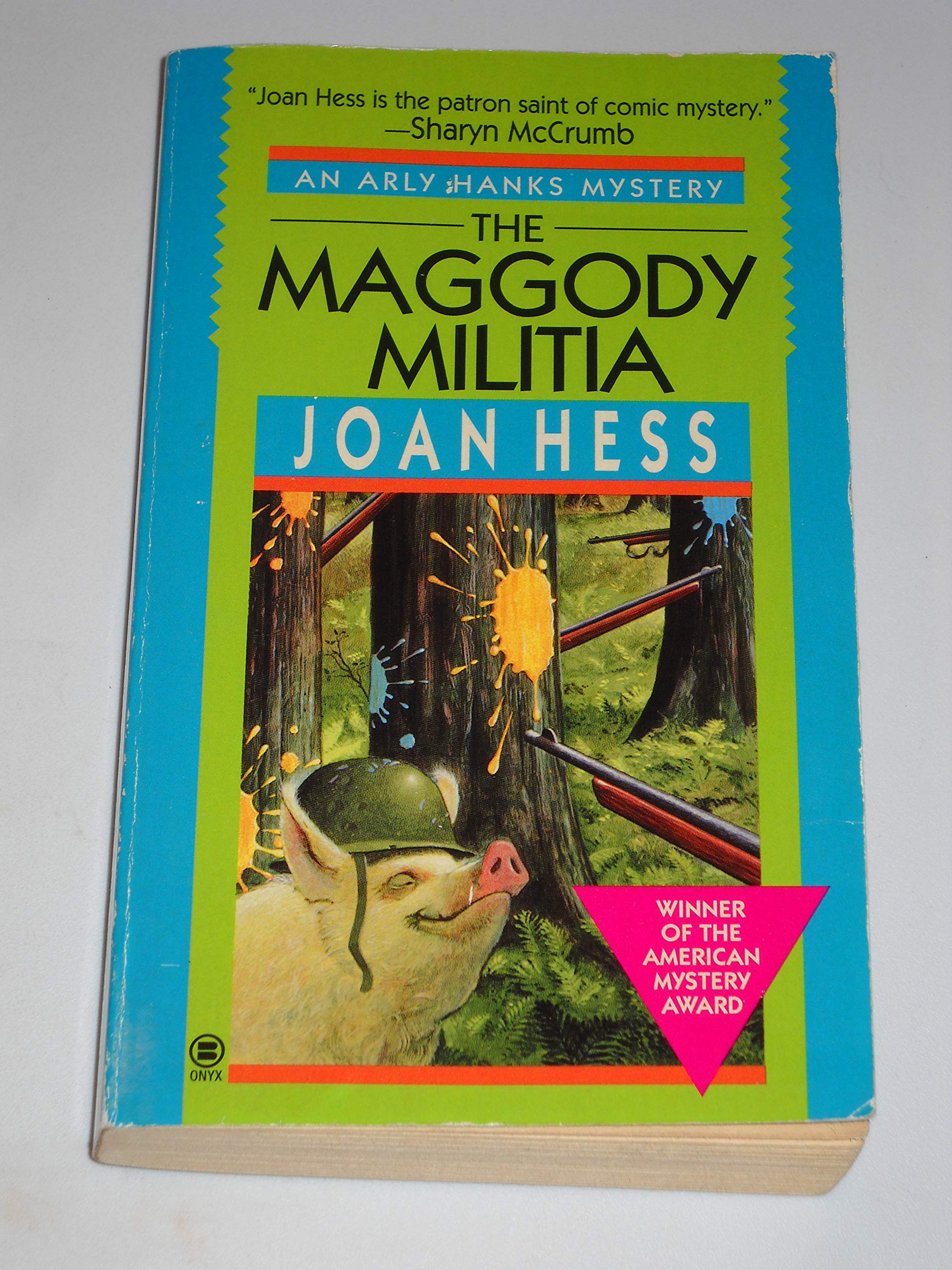 Buy The Maggody Militia (Arly Hanks Mystery) — BookShops.in