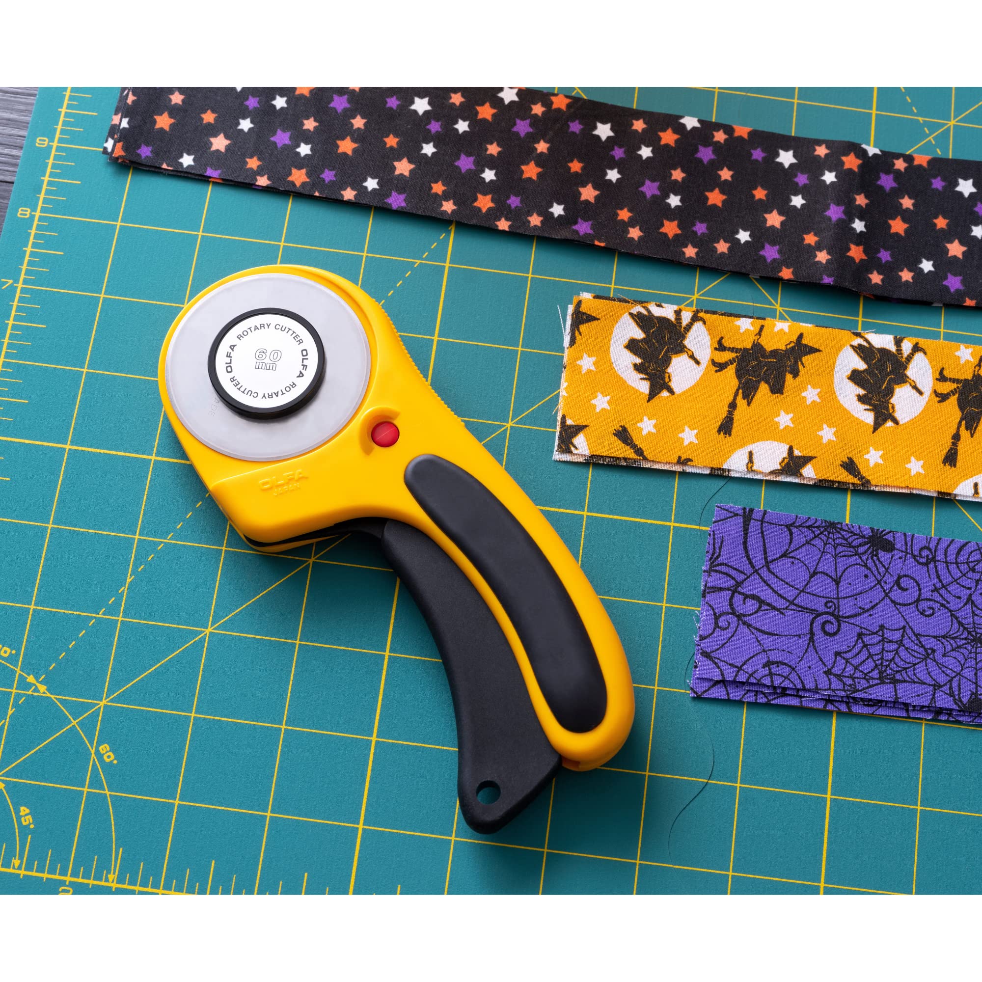 Taglierina Rotativa OLFA RTY-2/DX - Lama 45mm, Con Blocco Sicurezza - Foto 7