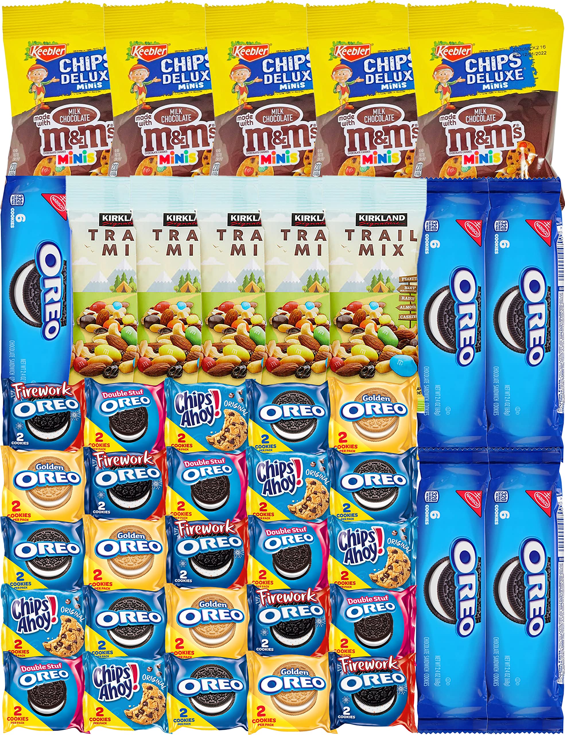 Buy VARIETY PACK Sandwich Cookies 50 Individual Snacks Packs Original