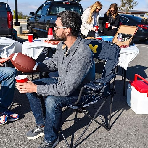 Miniatura 9 de Equip Silla plegable Tailback Sports Fan de la Universidad de Michigan