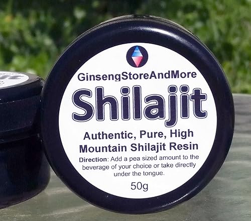 Miniatura 3 de Shilajit 500 porciones (1.76 oz), auténtica, puro, resina Shilajit de alta montaña  increíble fuente de ácido fúlvico, minerales traza, potenciar la