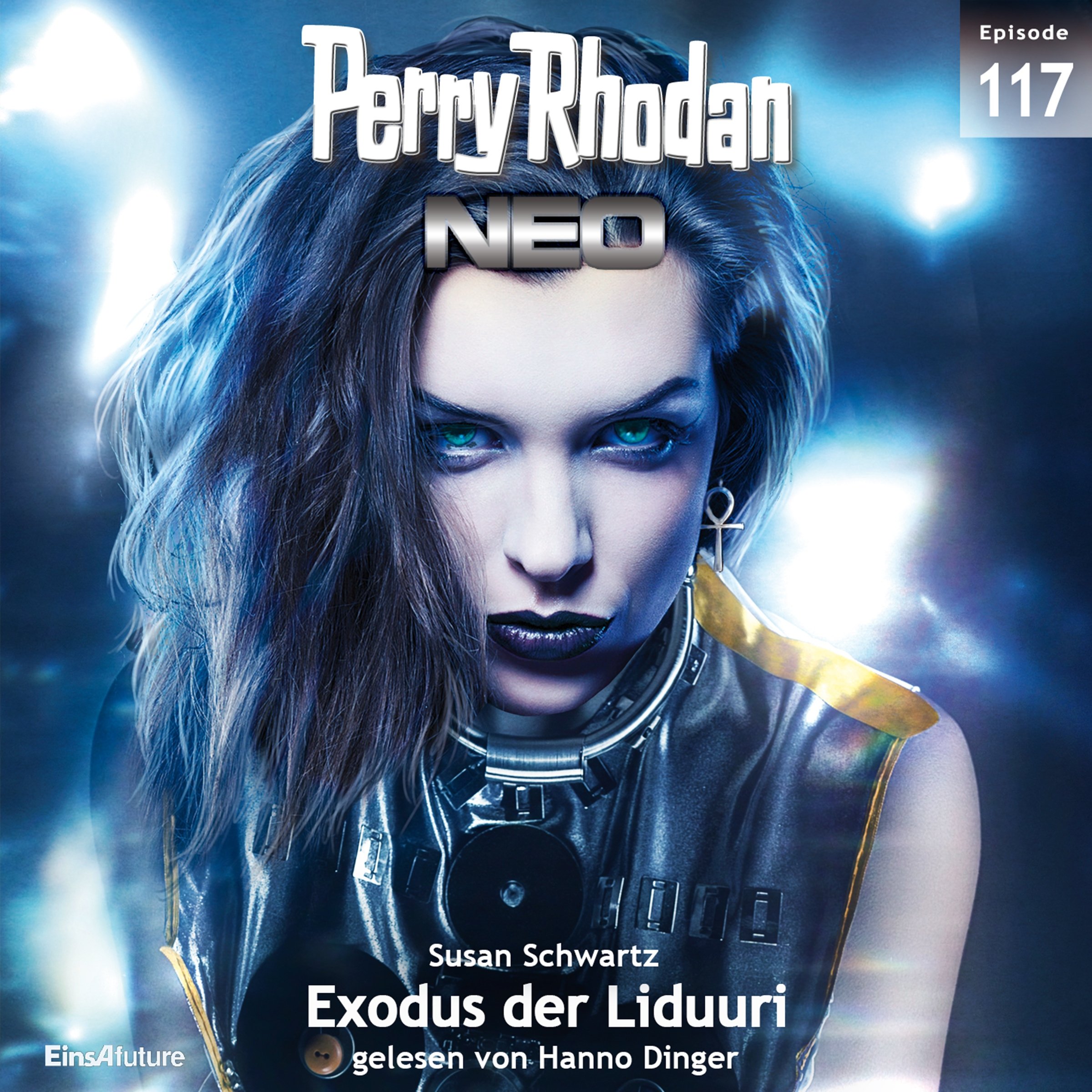 Cover art for Exodus der Liduuri