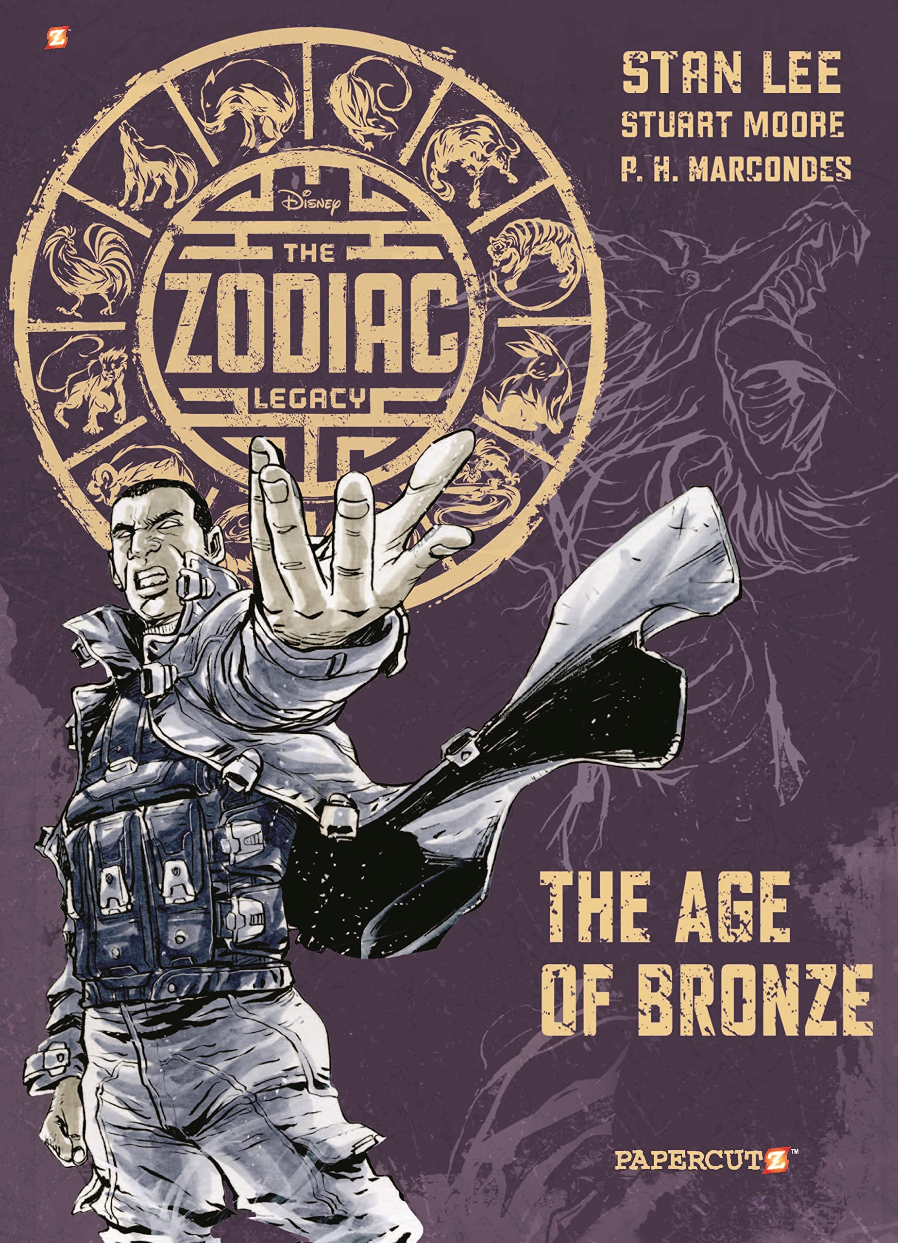 The Zodiac Legacy #3: "The Age of Bronze" Paperback – July 11, 2017