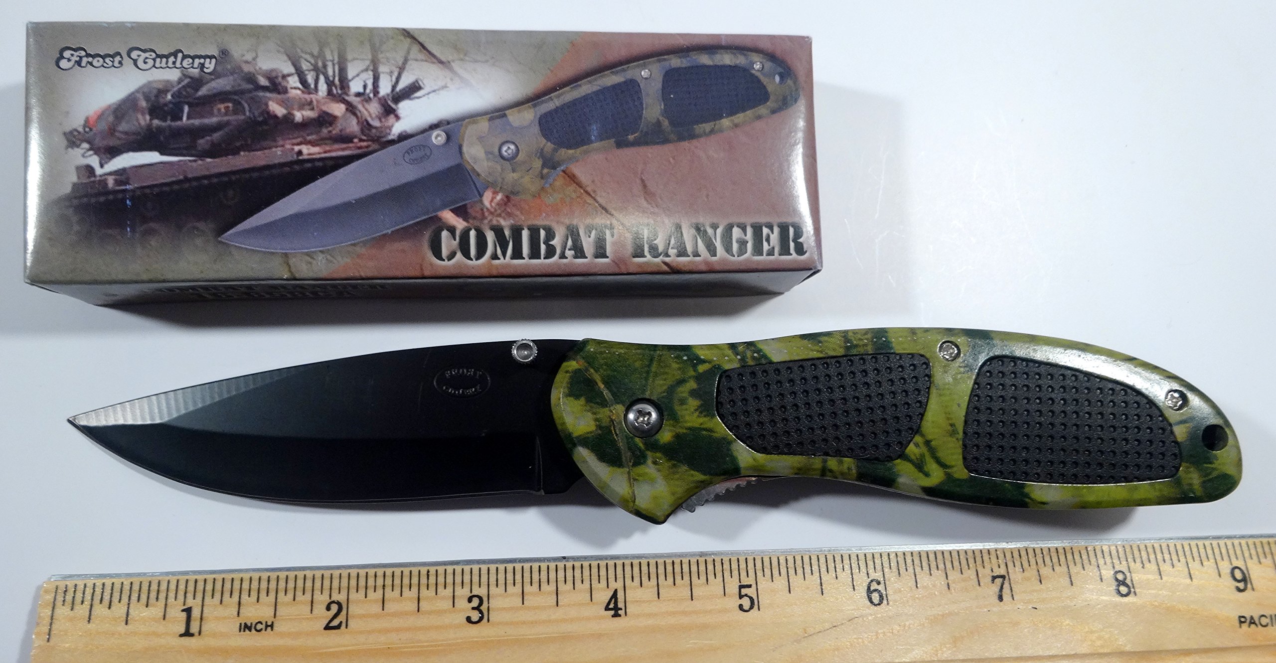 Camo Tactical Folder Knife 5