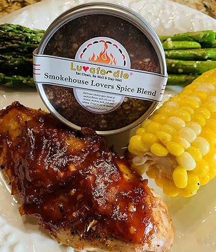 Miniatura 3 de Luvafoodie Smoke House Lovers - Mezcla de especias