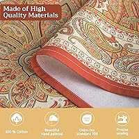 Vista 601 de Maison d' Hermine Delantal 100% de algodón para mujeres con bolsillo de cocina delantal de chef para hombres, decoración de Pascua