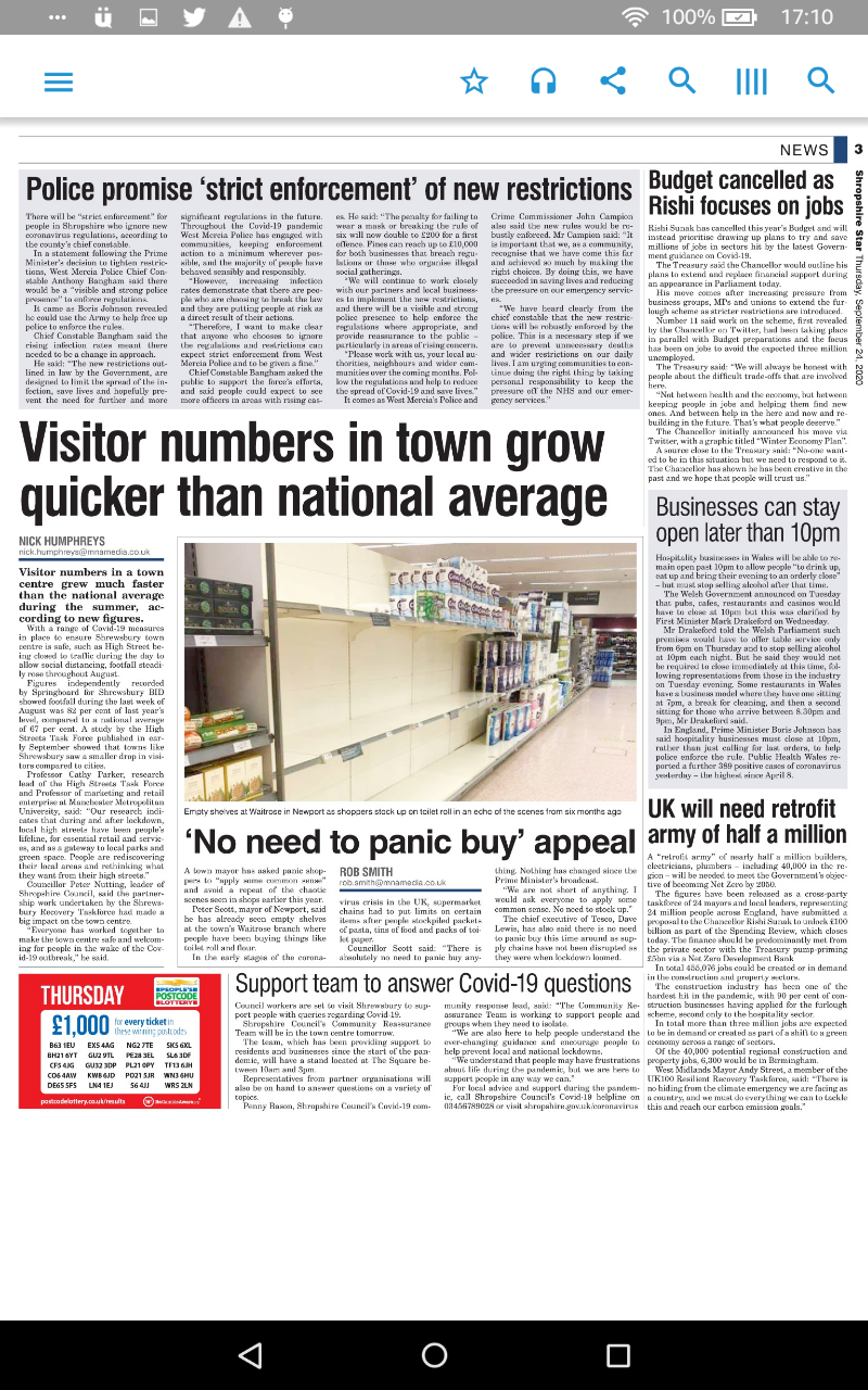Shropshire Star News - App on the Amazon Appstore