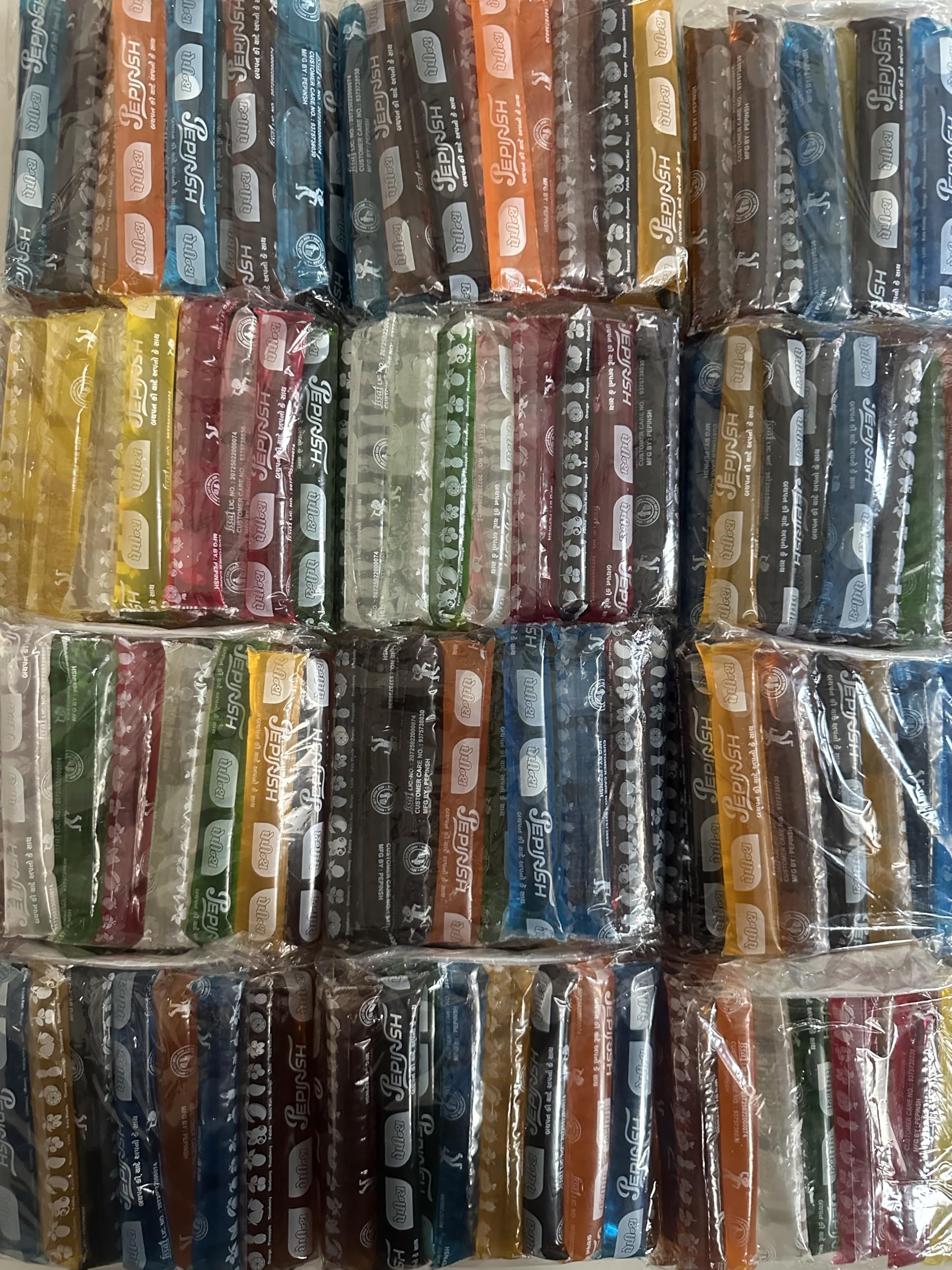 ICE POPS MIX (pack of 25 pops)