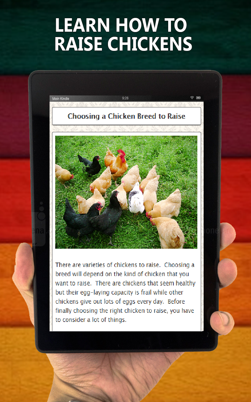 Raising Chickens Made Easy for Beginners - App on Amazon Appstore