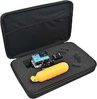 Ruittos Customizable Foam Carrying Case for SJCAM, Yi 4K Action Cameras, Gimbals & Accessories - Protective Travel Storage