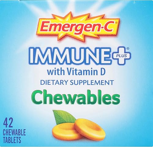 Miniatura 9 de Suplemento dietético masticable Emergen-C Suplemento dietético masticable tableta con vitamina C y vitamina B6 1 1