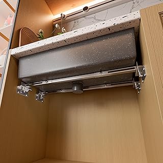 CPT-4 Undermount Sink Supports Brackets Adjustable Stainless Steel Installation Kit for Heavy Duty Undermount Kitchen Sink (28-39.4 inches(71-100cm))