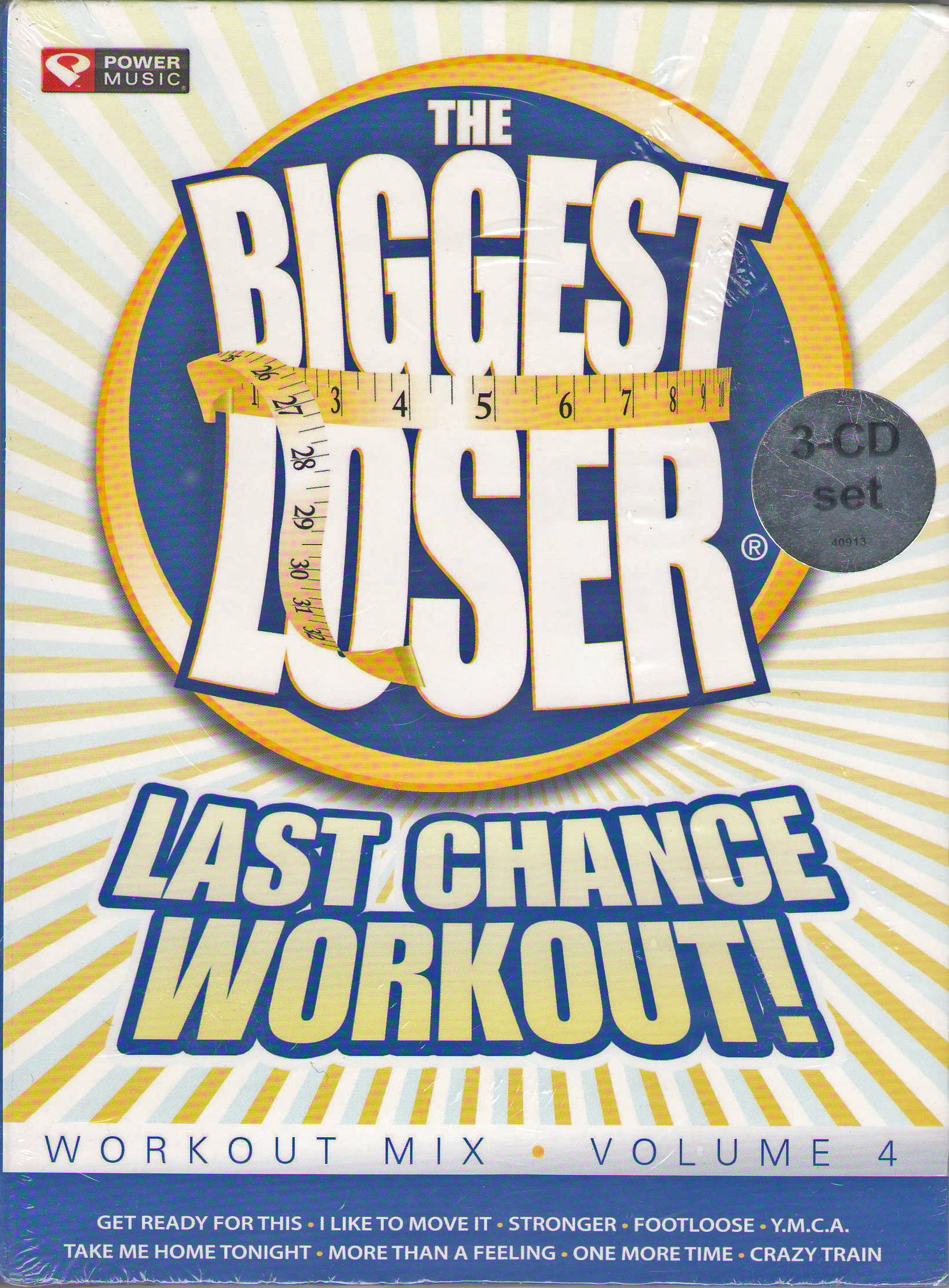 The Biggest Loser Last Chance Workout [Audio CD]