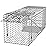 ZENY Live Animal Cage Trap 32 X 12.5 X 12 Steel Cage Catch Release Humane Rodent Cage for Rabbits, Stray Cat, Squirrel, Raccoon, Mole,Opossum, Skunk & Chipmunks