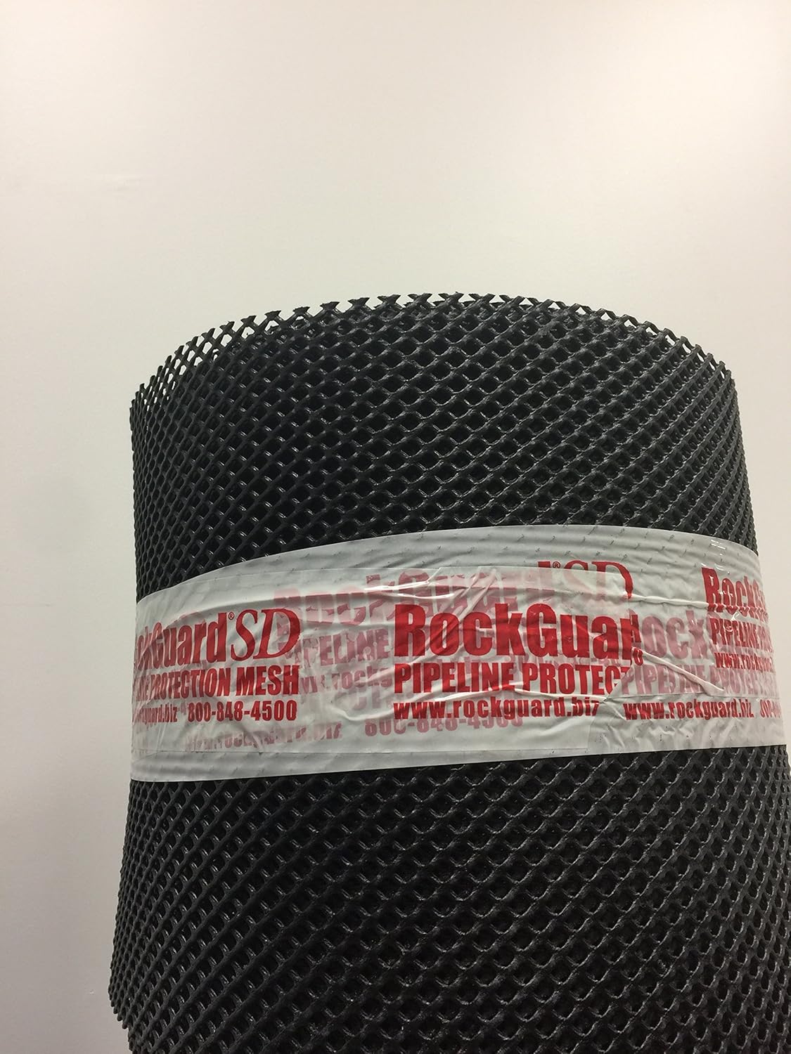 Protective Pipeline RockGuard Mesh 3/16" Thick, 12'' x 100'