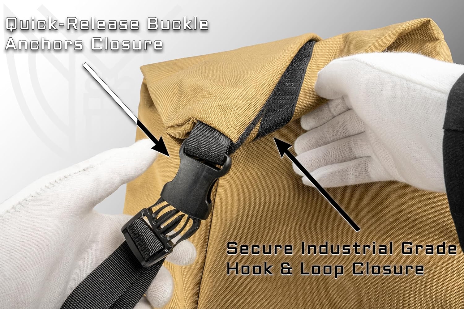 Xtreme Sight Line ~ AQUA RT ~ Large Water-Proof Faraday Backpack for Laptops, Tablets, and Mid-Size Electronics ~ Tracking/Hacking Defense ~ Fits most laptops up to 17" ~ Stone