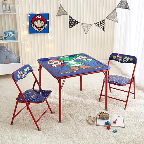 Miniatura 120 de Idea Nuova Jojo Nickelodeon Siwa - Juego de mesa de 3 piezas con 2 sillas plegables y 1 mesa, a partir de 3 años Los Vengadores,Vengadores -