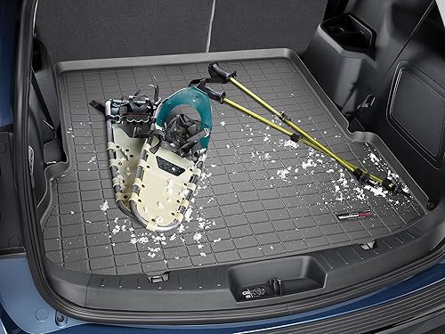 Miniatura 8 de WeatherTech Forro de maletero de carga para Nissan Altima - Maletero (401229) Negro